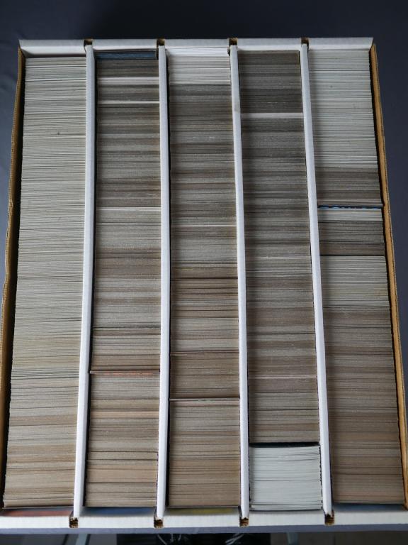 Topps 1988 Baseball Trading Cards- Jumbo Box (1 of 4)