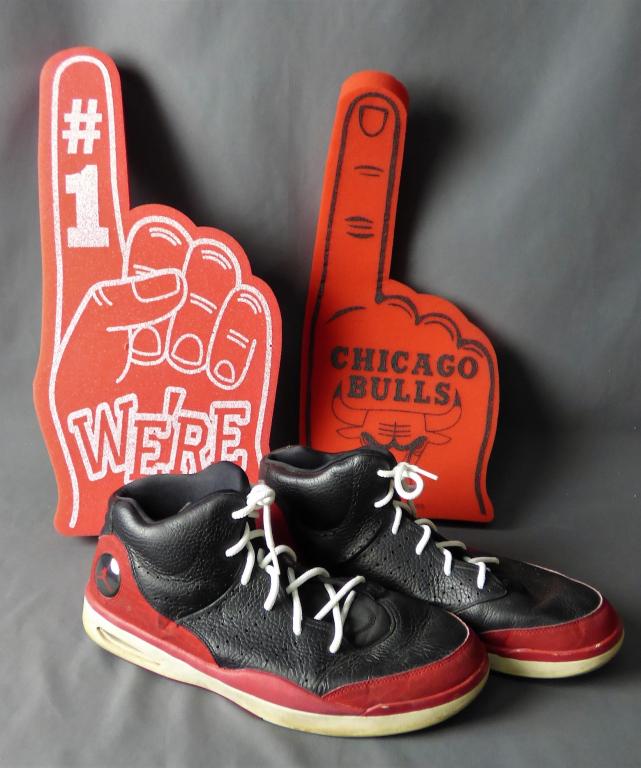 Nike Air Jordan Flight Tradition Shoes & Foam Fing (1 of 8)