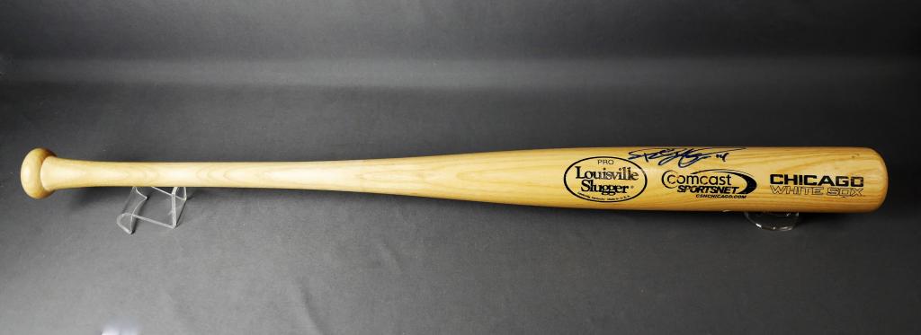 Paul Konerko Signed Chicago White Sox Baseball Bat (1 of 3)