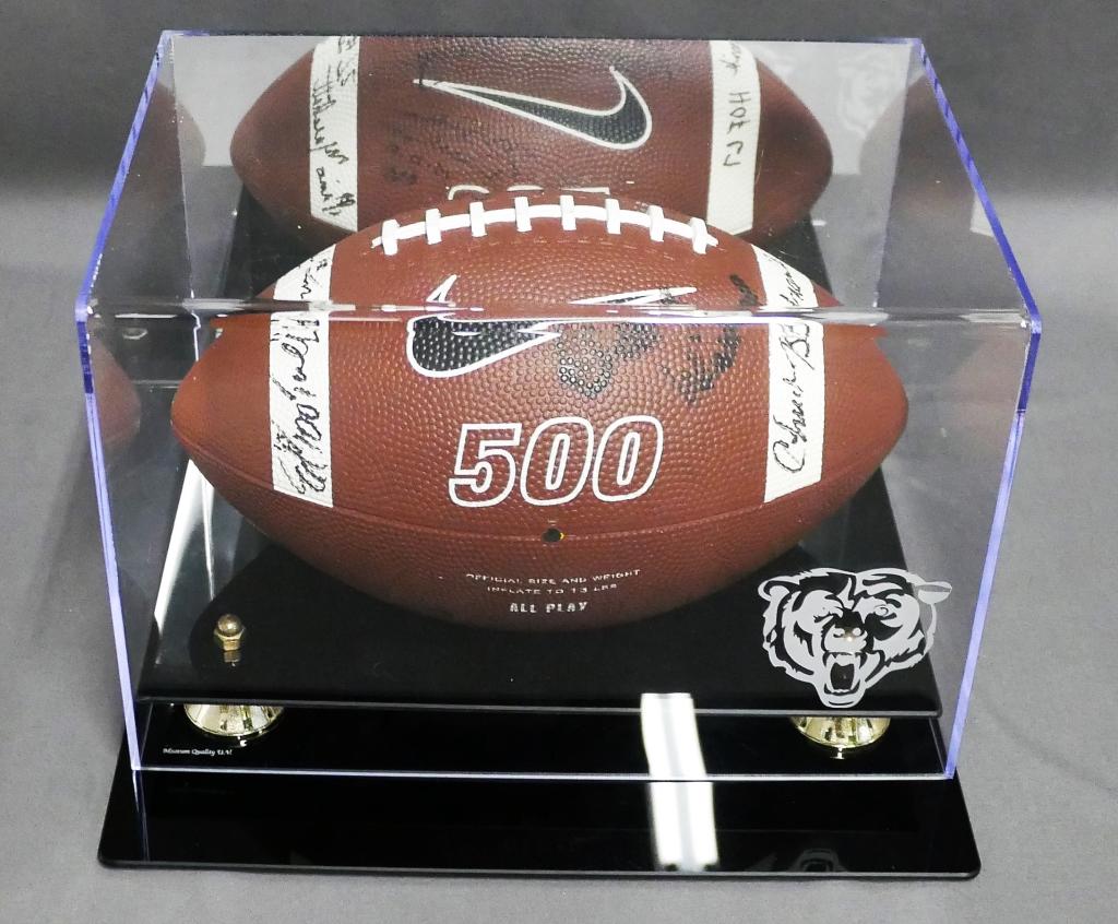 Chicago Bears Hall of Fame Signed Football Ball (1 of 19)
