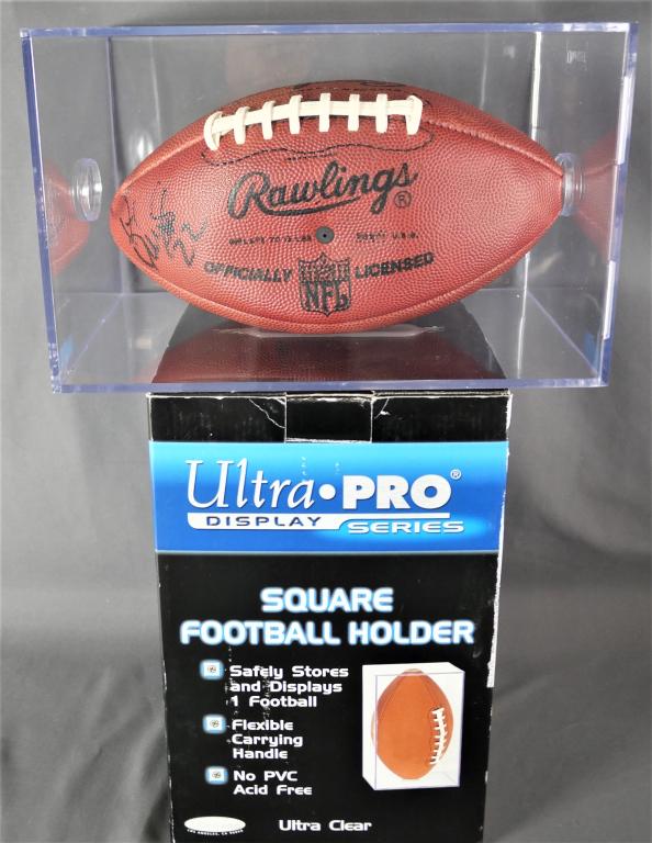 Dave Duerson Chicago Bears Signed Football Ball (1 of 3)