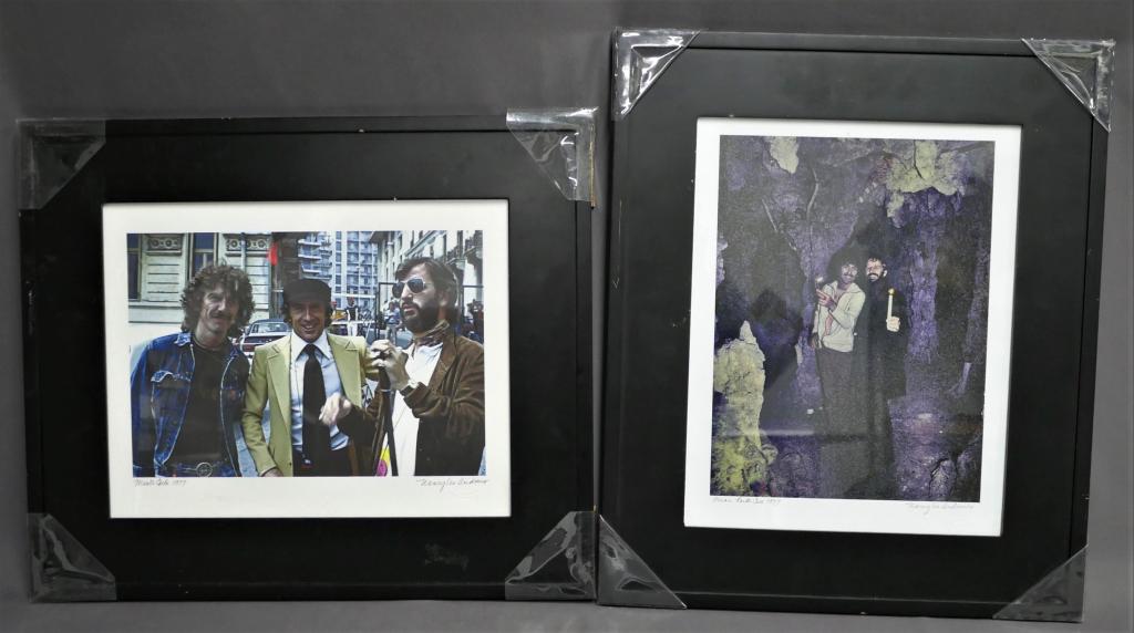 Nancy Lee Andrews Ringo Starr Beatles Signed Photo (1 of 7)