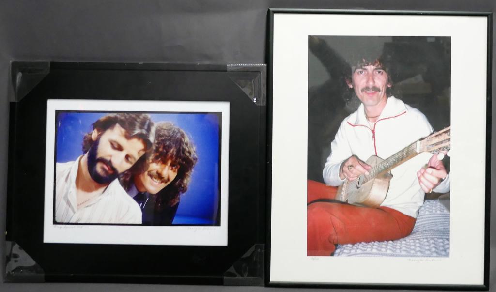 Nancy Lee Andrews Ringo Starr Beatles Signed Photo (1 of 6)
