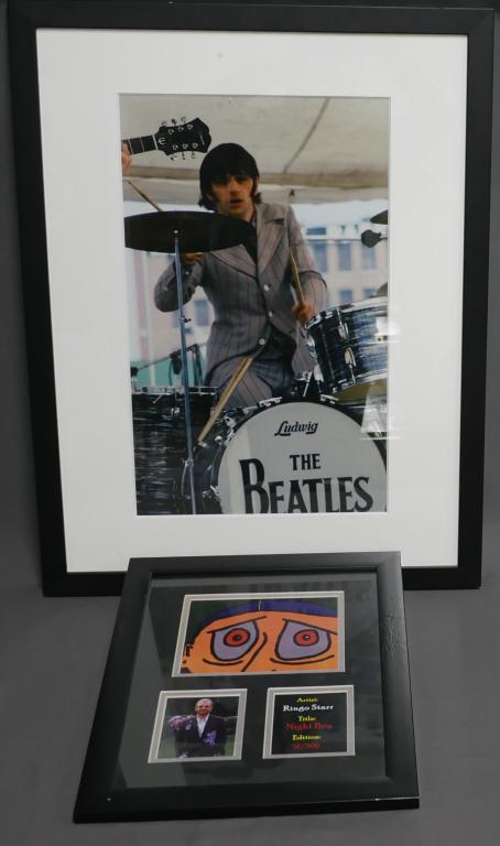 Ringo Starr LE "Night Boy" Litho & Photograph (1 of 3)