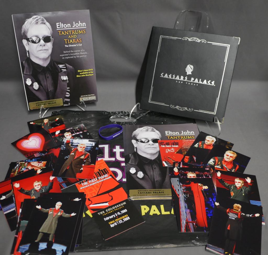 Elton John Tantrums & Tiaras Promo Kit + Photos (1 of 8)