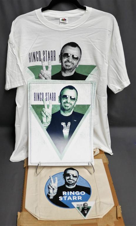 Ringo Starr Promo Tour Kit- T-Shirt, LE Prints (1 of 7)