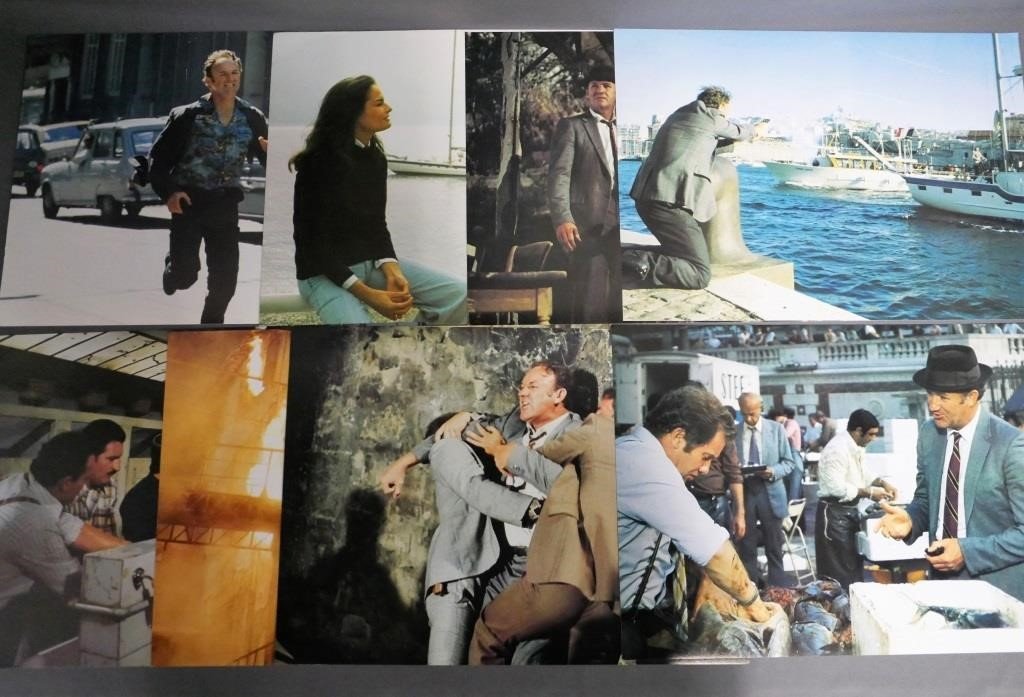 Cinema Memorabilia- Vintage 1950's-60's Movie Lobb (1 of 4)