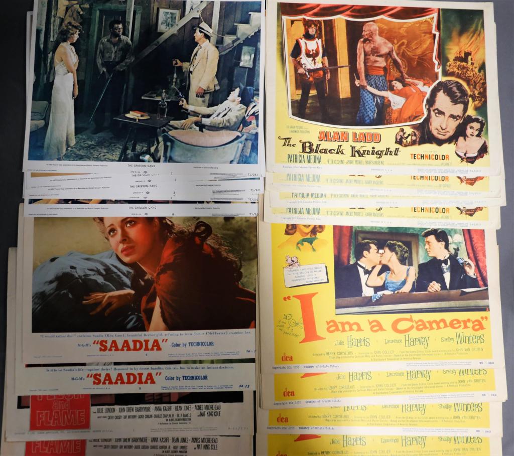 Cinema Memorabilia- 1950's-60's Movie Lobby Cards (1 of 5)