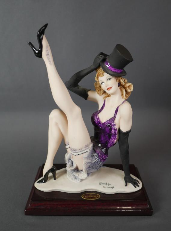 Giuseppe Armani "Marlene" 1298C Figurine: Giuseppe Armani "Marlene" 1298C Figurine . Measures 10" x 7" x 4". Good overall condition.