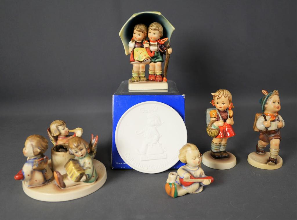 Hummel Goebel Porcealin Figurines Assortment (1 of 14)