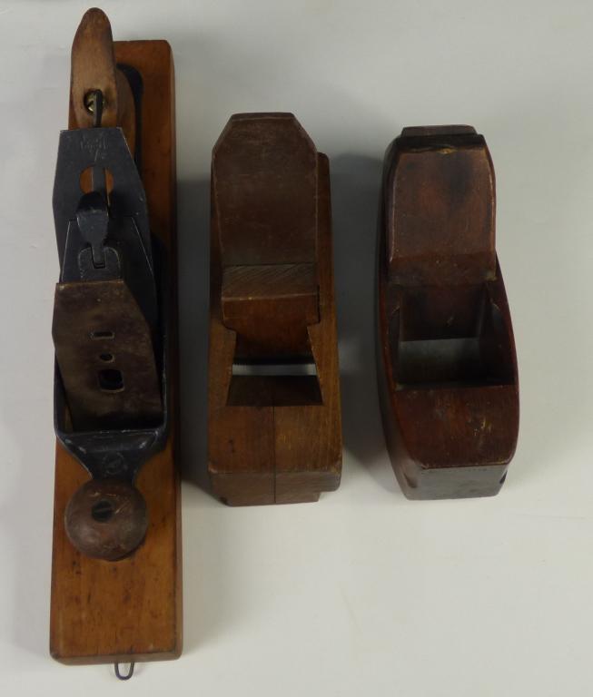 Vintahe Wooden Block Hand Planes- Ogontz, Keen Kut (1 of 6)