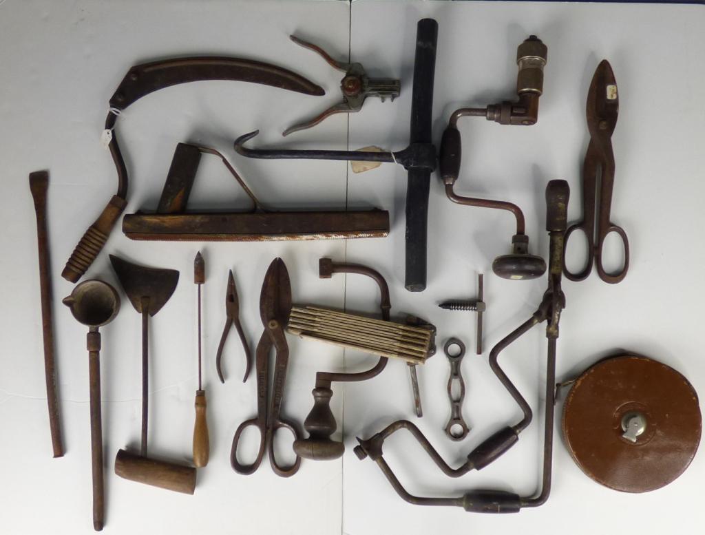 Group of Antique & Vintage Hand Tools (1 of 11)