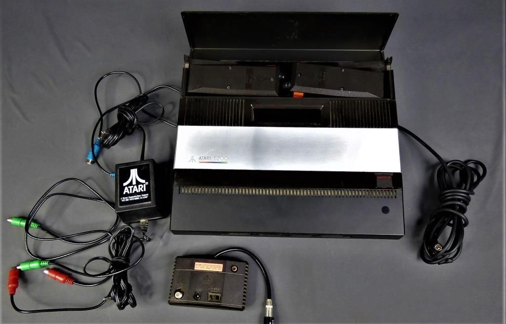 Atari 5200 4 Port Video Game Console System (1 of 7)