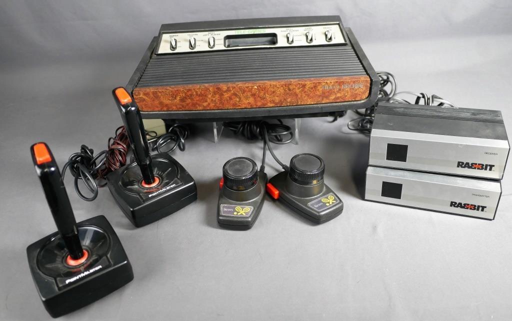 Sears Tele-Games Video Arcadeo Game Console (1 of 5)