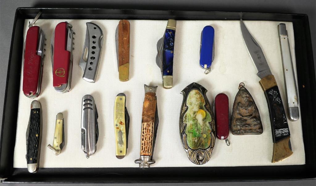 Group of Vintage Pocket Folding Knives (1 of 11)