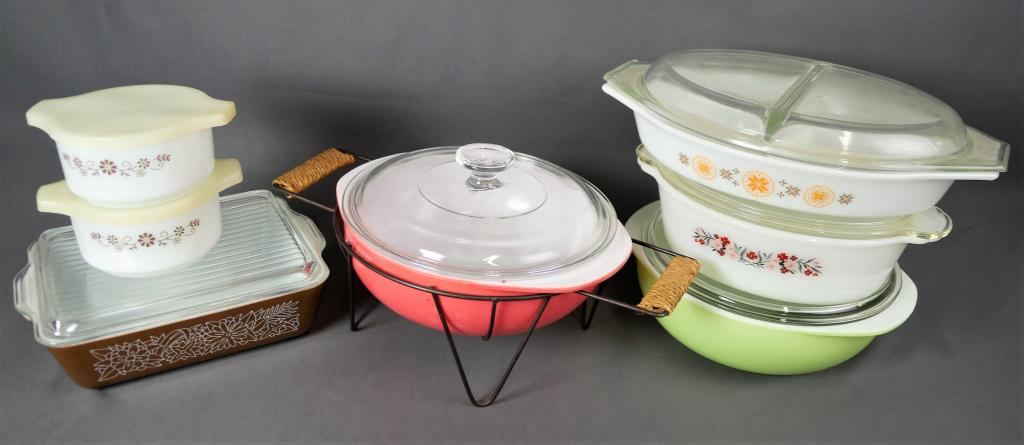 Vintage Pyrex Corning Ware Assortment- Baking, Mix (1 of 10)