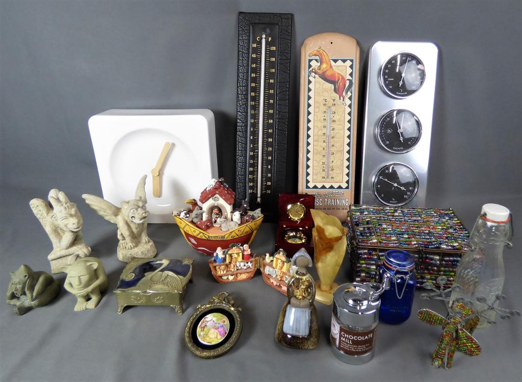 Large Lot of Misc Collectibles and Decor (1 of 17)