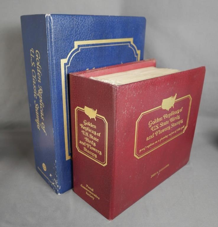 Golden Relicas of US Stamps Collection (1 of 12)