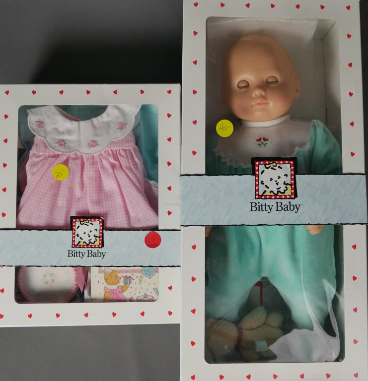 Bitty Baby Doll and Outfit Set- New in Boxes: Bitty Baby Doll and Outfit Set- New in Boxes