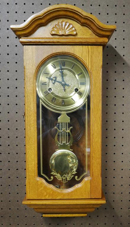Vintage D&A Chime Wall Clock (1 of 5)