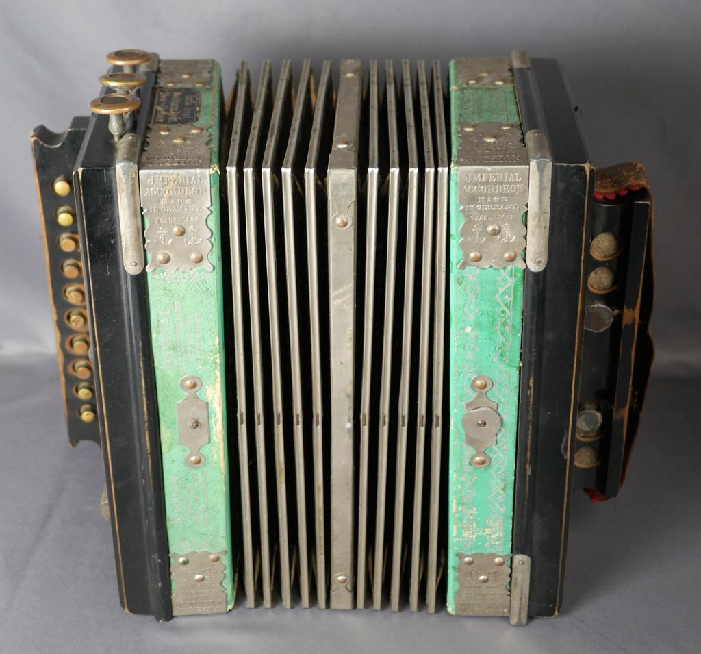 Antique Imperial German Made Concertone Accordion (1 of 8)