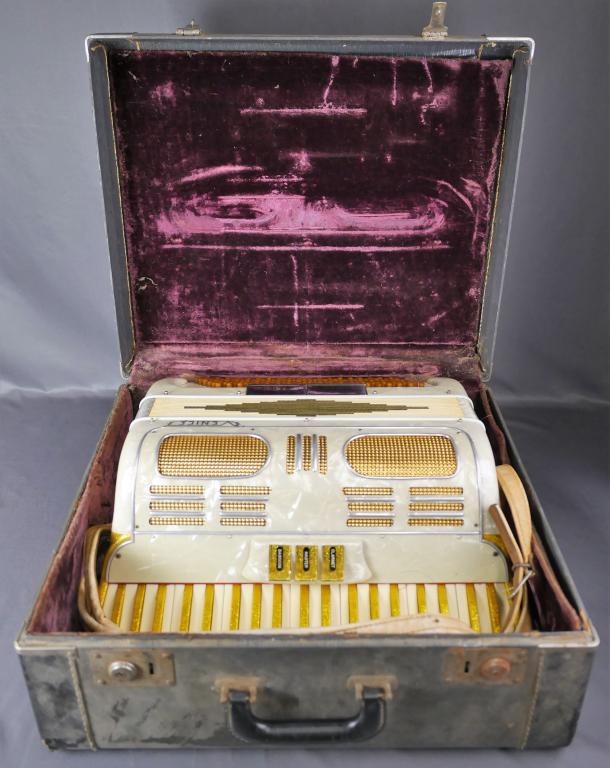 Vintage "Venice" Italian Accordion in Case (1 of 8)