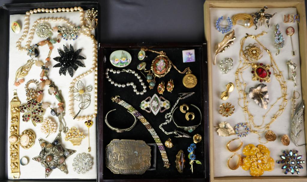 Assortment of Vintage Jewelry, incl. designer (1 of 12)