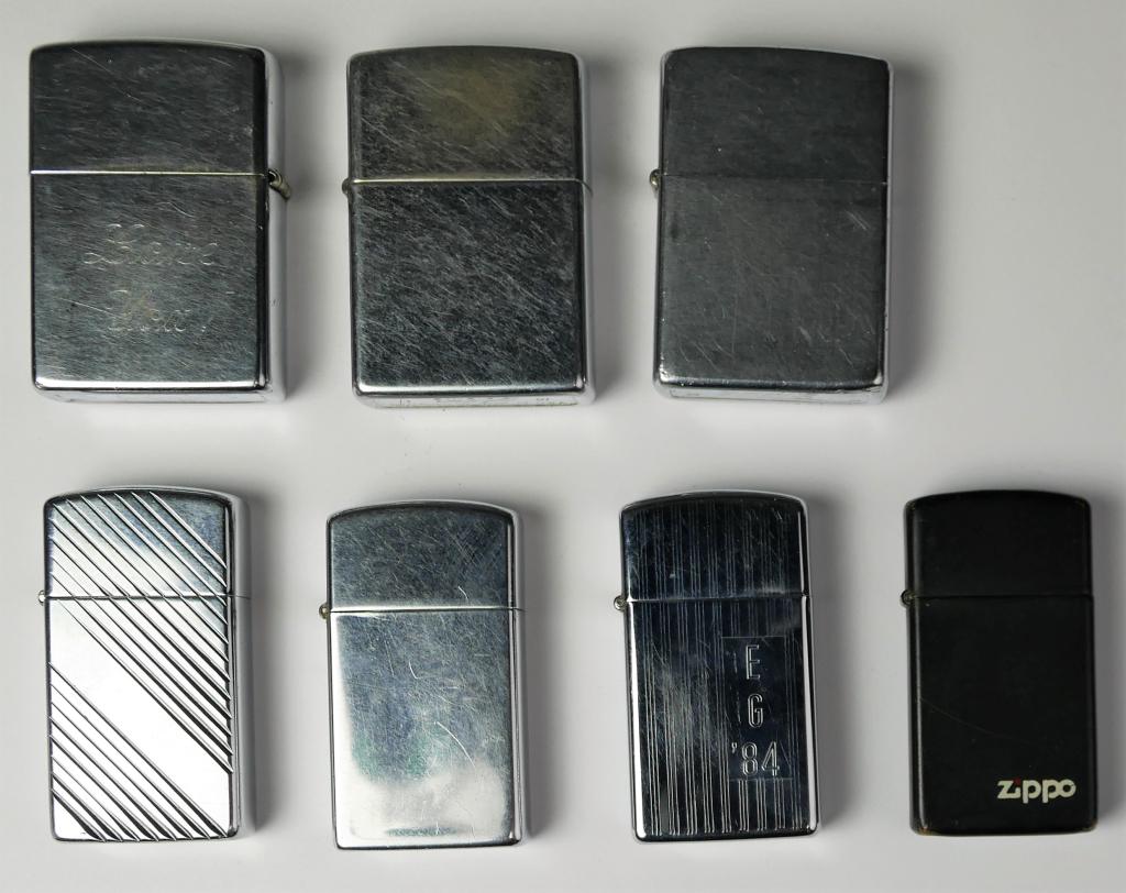 Vintage Zippo Lighter Assortment (1 of 6)