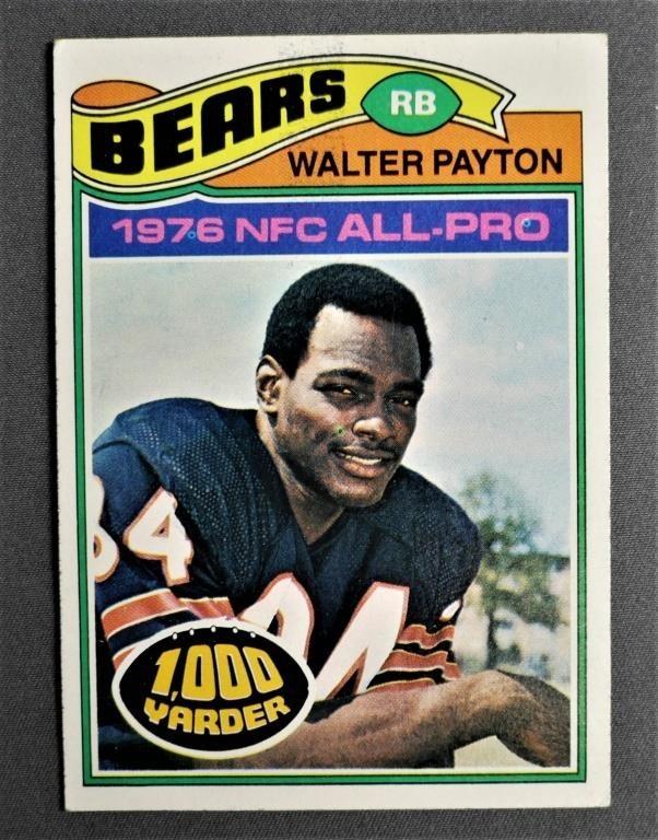 1977 Topps Walter Payton #360 All-Pro 1000 Card (1 of 2)