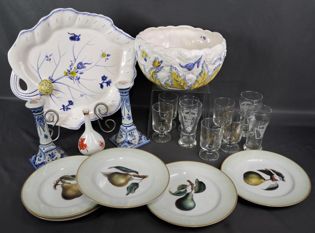 Herend. Spode & Delf  Porcelain and Pottery (1 of 14)