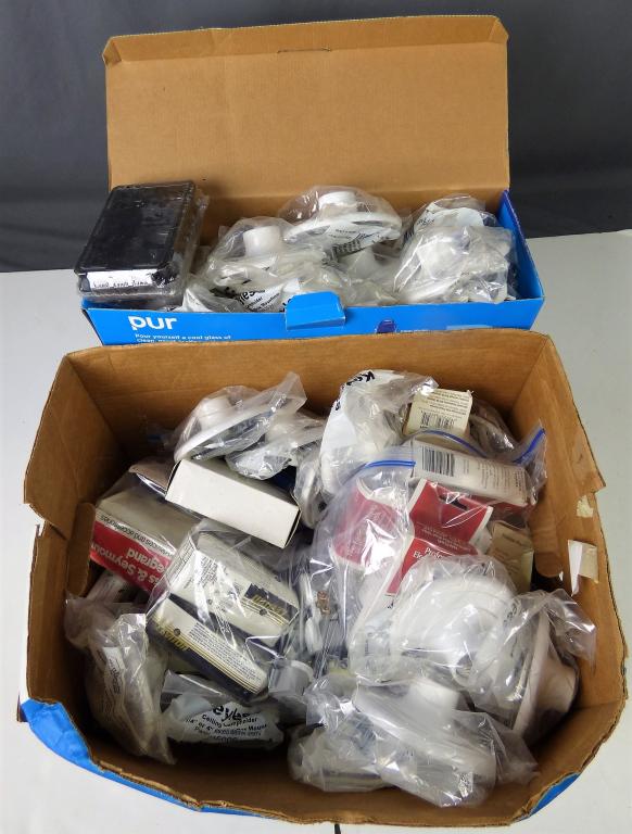 New Electrician Contractor Supplies Power Swithces (1 of 5)