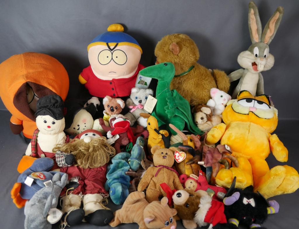 Vintage soft toys deals