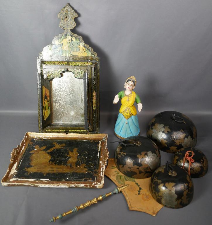 Asian & Indian Collectibles & Antiques: Asian & Indian Collectibles & Antiques. Used, some show wear.