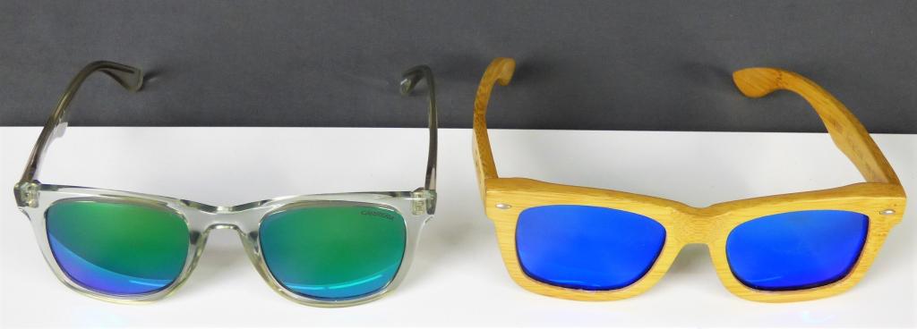Carrera 6000 Designer Sunglesses & Bamboo Sunglass: Carrera 6000 Designer Sunglesses & Bamboo Sunglasses. good Condition.