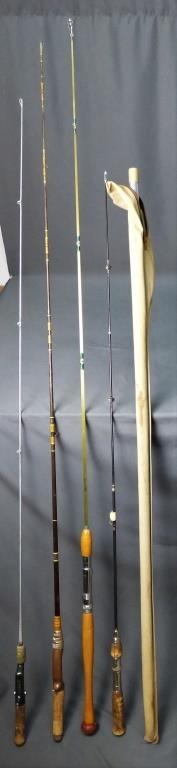 Vntage Fishing Fly Rods- Speedlock, Browning (1 of 8)
