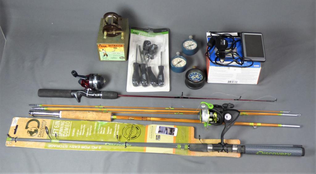 Fishing Fly Rods, Reels, Garmin GPS Navigator,  Te (1 of 4)