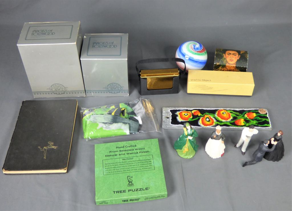 Small Collectibles-Compact, Bob Marley, Puzzle (1 of 20)