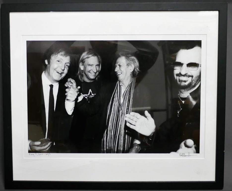Paul McCartney Photograph Rob Shanahan Signed (1 of 3)