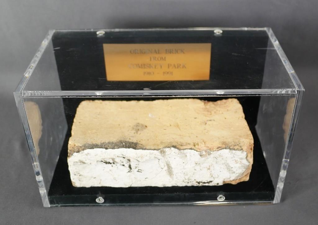 Chicago White Sox- Original Brick- Comiskey Park (1 of 3)