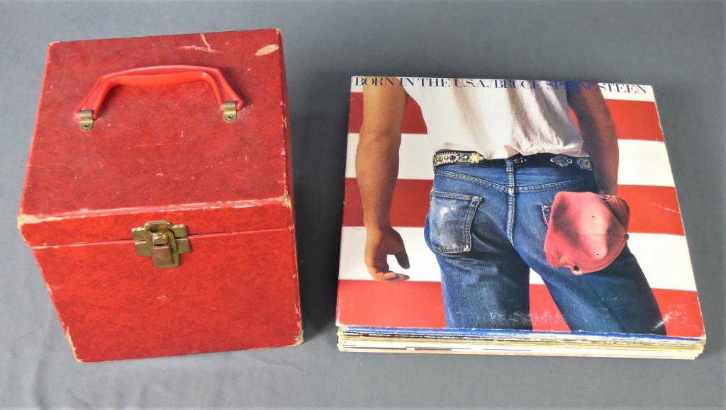 Vintage Vinyl Records- Beatles, Deep Purple, Rush (1 of 11)