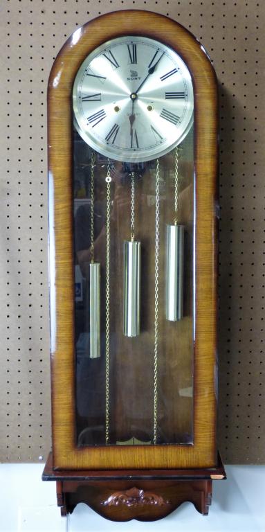 Vintage Sony 31 Day Weight Driven Wall Clock (1 of 11)