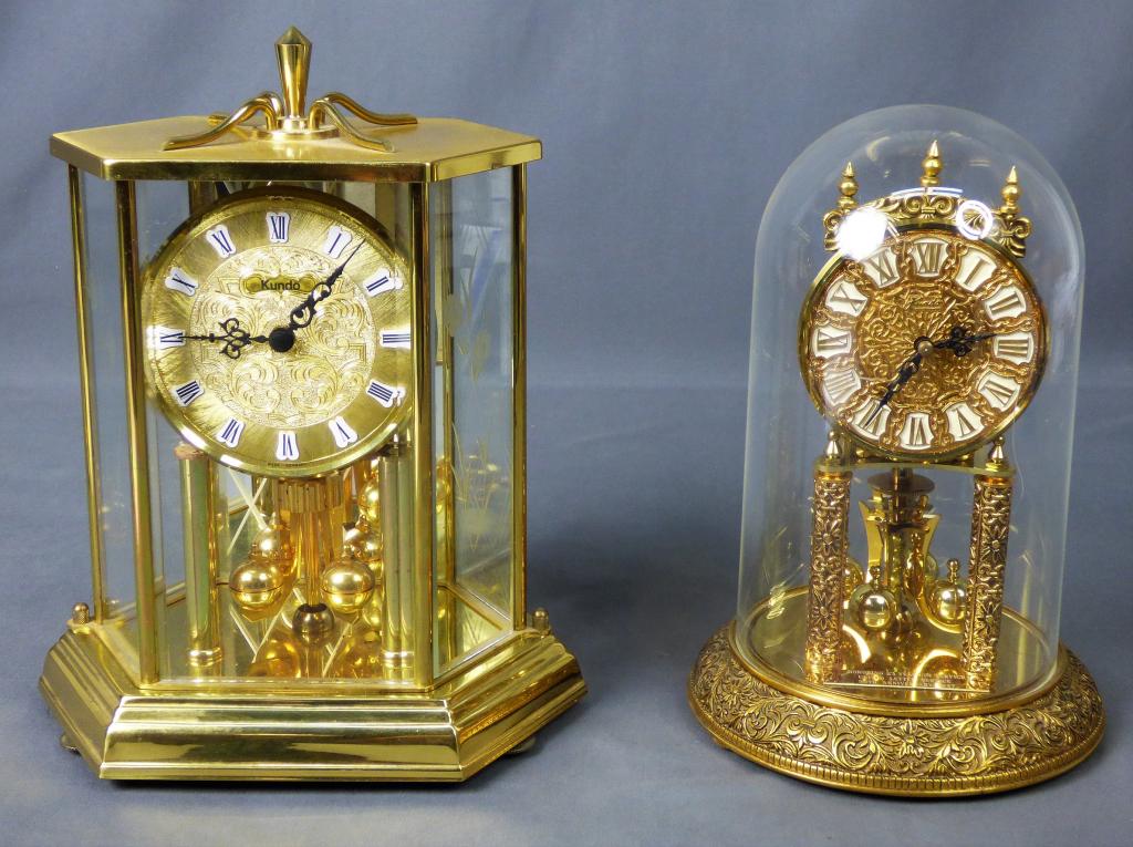 Two Vintage Kundo 400 Day Anniversary Clocks (1 of 16)