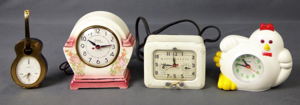 Four Novelty Alarm Clocks (1 of 20)