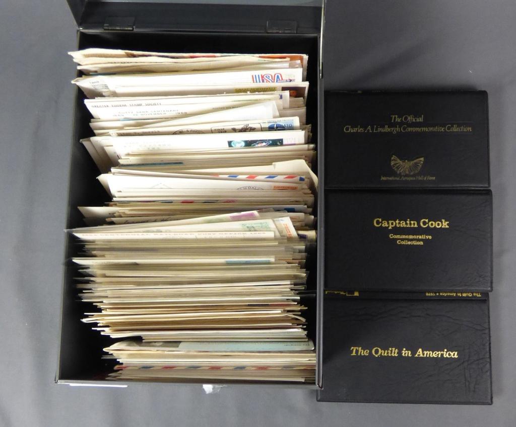 Lot of Vintage FDC First Day Covers, Envelopes, Sp (1 of 7)