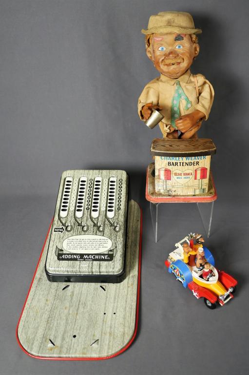 Vintage Toys- Charley Weaver, Corgi Popeye Diecast (1 of 12)