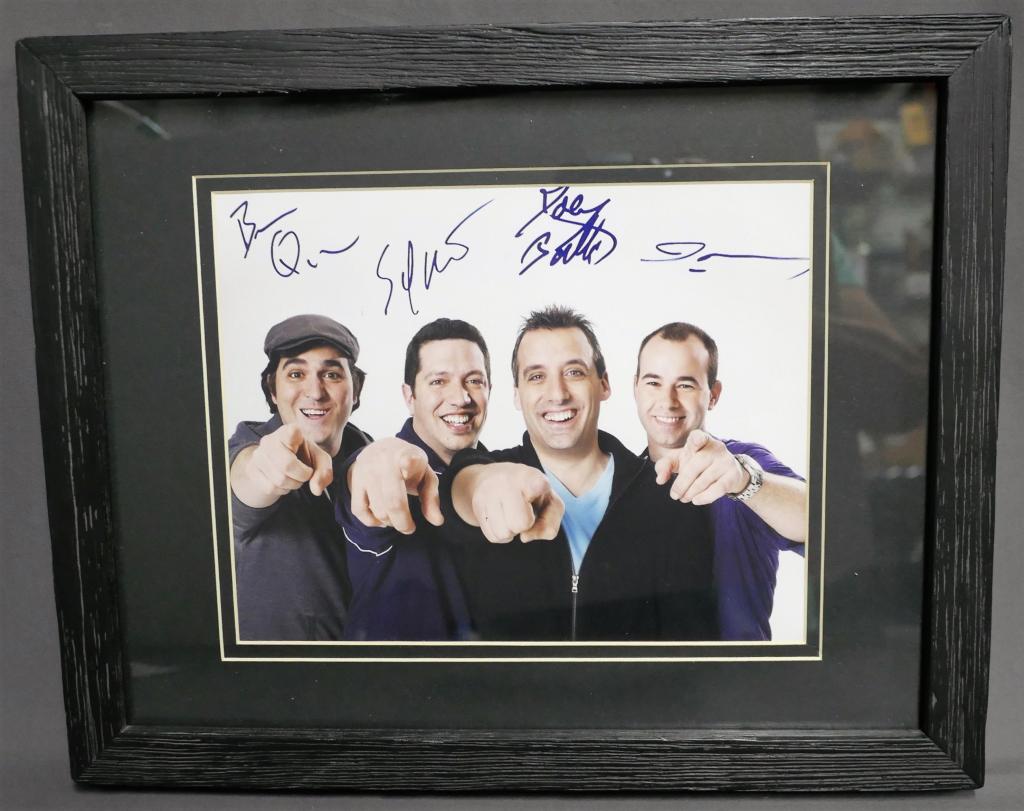 Impractical Jokers Signed/ Autographed Photograph (1 of 4)