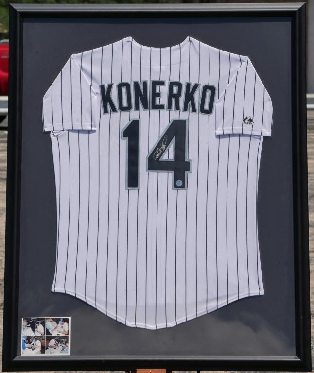 Paul Konerko White Sox Signed/ Autographed Jersey (1 of 8)