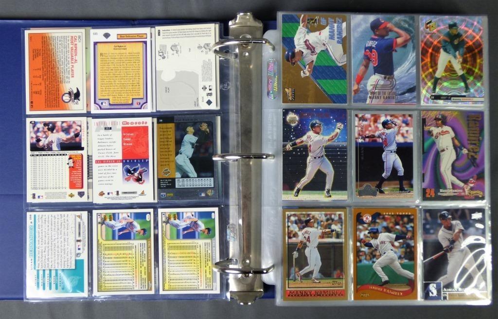 Vintage Baseball Trading Cards- Full Binder (1 of 6)