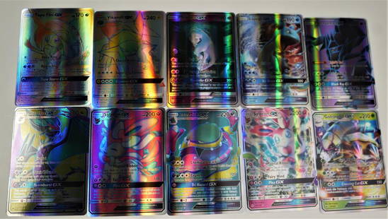 Kartana GX rainbow de segunda mano por 9 EUR en Villaluenga de la