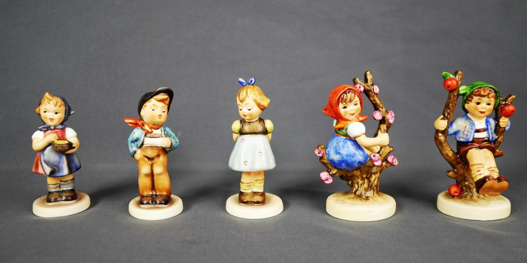 Hummel Goebel Porcelain Figurines (1 of 3)